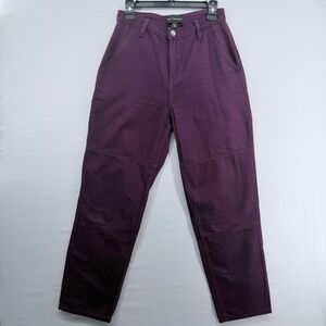 BP Wildfange Womens Size 4 Purple Utility Cargo Pants High Rise